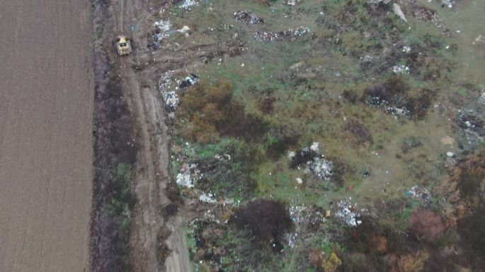 Drón buktatta le az illegális szemétlerakást: 70 ezer lejre bírságolták Illye községet