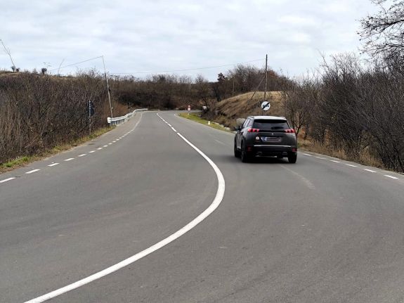 Lezárult a Szilágynagyfalu – Kraszna – Zilah – Karika megyei út korszerűsítése