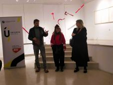 Magdalena Pelmuș tárlatával zárta az évet a csíkszeredai Új Kriterion Galéria