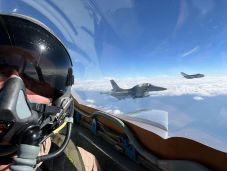 Románia folytatná az F–16-os vadászgépek pilótáinak kiképzését