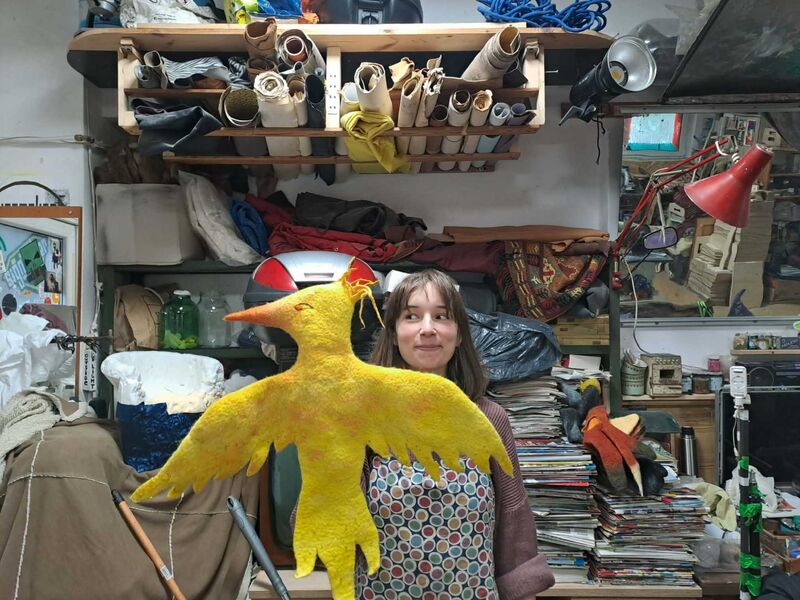 Mosás, gyúrás, szárítás, avagy hogyan lesz a gyapjúból csinos kalap?