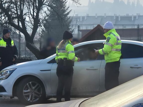 Körültekintő közlekedésre szólít fel a Hargita megyei rendőrség