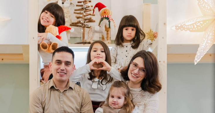 Nagycsaládosan a szeretet ünnepén: karácsony Potyó-módra