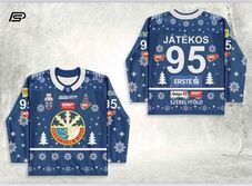 Egyedi karácsonyi mezben lép jégre a Sportklub a Brassó ellen