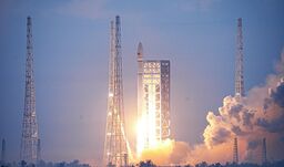 Befuccsolt Kína újrahasznosítható rakétájának tesztje az első indítórepülésen