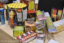 Pirotechnikai termékekkel bukott le egy székelyudvarhelyi cég