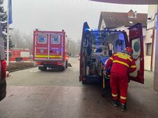 FRISSÍTVE:  Beomlott egy szebeni szálloda mennyezete a beltéri medence fölött – Gyermekeket is menteni kellett