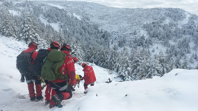 Lavinaveszély van a Kárpátokban