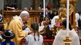 XIV. Leó: Krisztus értünk született, és békét hoz nekünk