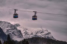 Leállt a hatalmas szél miatt a Sinaia-i felvonó