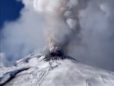 Látványos kitörést produkált az Etna (VIDEÓ)
