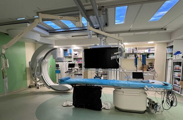 Több száz életet mentettek meg 2025-ben a csíkszeredai kardiológiai központban