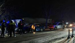 Maros megye: baleset lett a vége a veszélyes manővernek