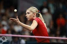 Szőcs Bernadettet választotta az év legjobb sportolójának a Román Asztalitenisz Szövetség