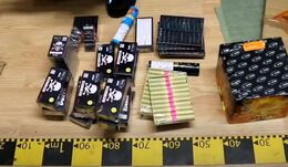 Százötven kilogramm tiltott pirotechnikai eszközt foglalt le a rendőrség Háromszéken (VIDEÓ)