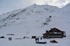 Van, ahol már 65 cm a hóréteg vastagsága