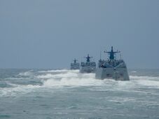 Visszavonulnak a Tajvan környékén gyakorlatozó kínai hadihajók