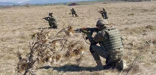 Ismét lövöldöznek: ezen a héten újabb hadgyakorlat zajlik a sepsiszentgyörgyi lőtéren