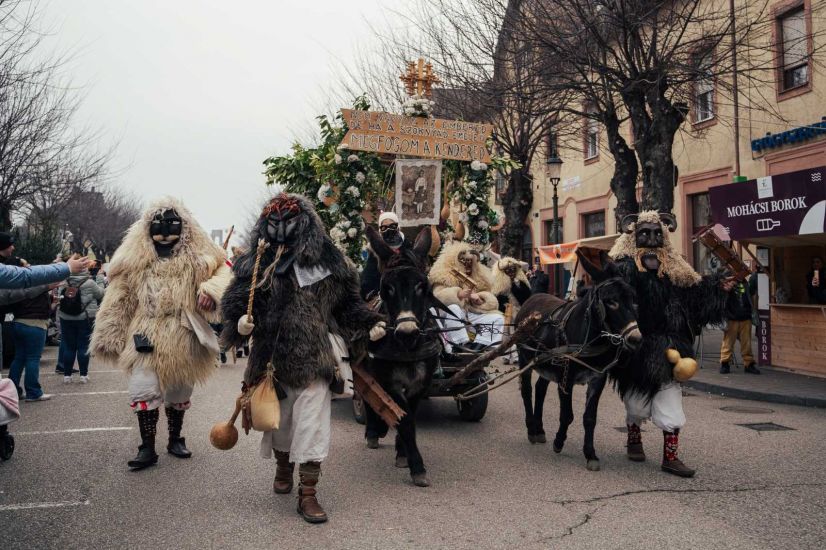 Elkezdődött a mohácsi busójárás (FOTÓK)