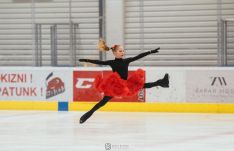 Műkorcsolya: Belgrádban is versenyt nyert Nagy-Rozsnyai Lotti