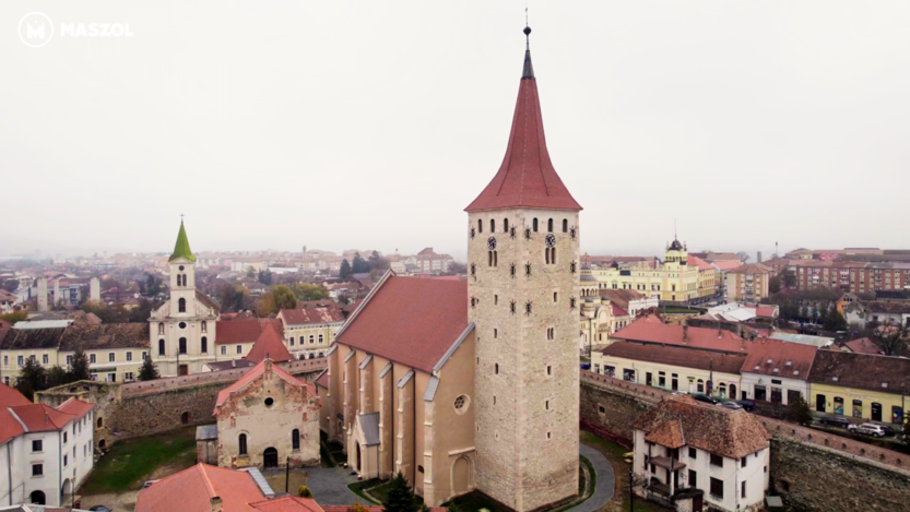 Erdély legjei: a nagyenyedi vártemplom