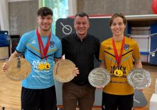 Mindent megtesznek egymásért a pályán, uralják a világmezőnyt a Góbék teqballosai