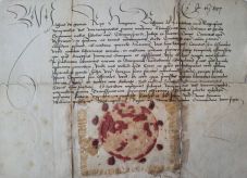 Mátyás király által kiadott, elveszettnek hitt iratot találtak meg Besztercén