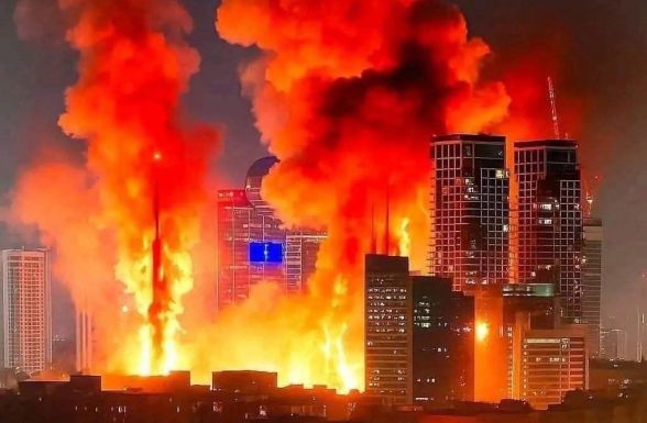 “Teherán égni fog, ha Irán nem hagy fel a civilek elleni támadásokkal”