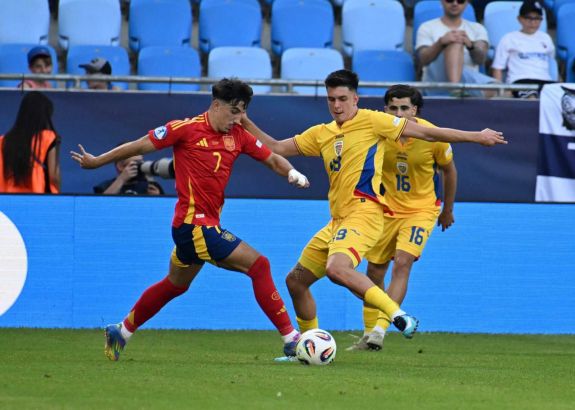 U-21-es Eb: Munteanu remek gólt lőtt a spanyoloknak, de kikaptak a románok