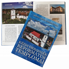 Kézdi-Orbaiszék református templomairól szóló kötetet mutatnak be Kézdivásárhelyen