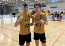 Teqball: Székelyudvarhelyen is mindent vittek a Góbék