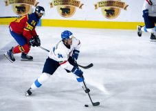 Hoki-vb: súlyos vereséggel búcsúztak Bors Hubáék a háromszéki tornától