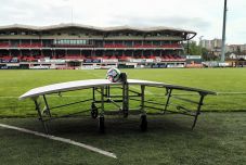 Teqball-asztalokat adományozott a Magyar Kormány a Magyar Sport Napján