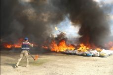 Napokig hallucináltak egy török város lakói, miután a rendőrség kannabiszt égetett a belvárosban