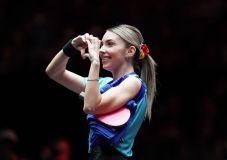 Asztalitenisz-vb: Szőcs Berni egyéniben búcsúzott, párosban negyeddöntős