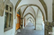 Egyelőre nem tudják felújítani Beszterce gótikus árkádsorát