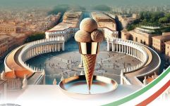 Isteni édesség: Romániában és Magyarországon is kapható lesz a Vatikán fagylalatja