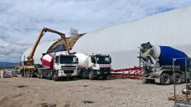 Hamarosan megérkeznek a medencék elemei a kézdivásárhelyi uszodához