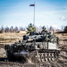 Meghalt négy amerikai katona egy litvániai hadgyakorlaton