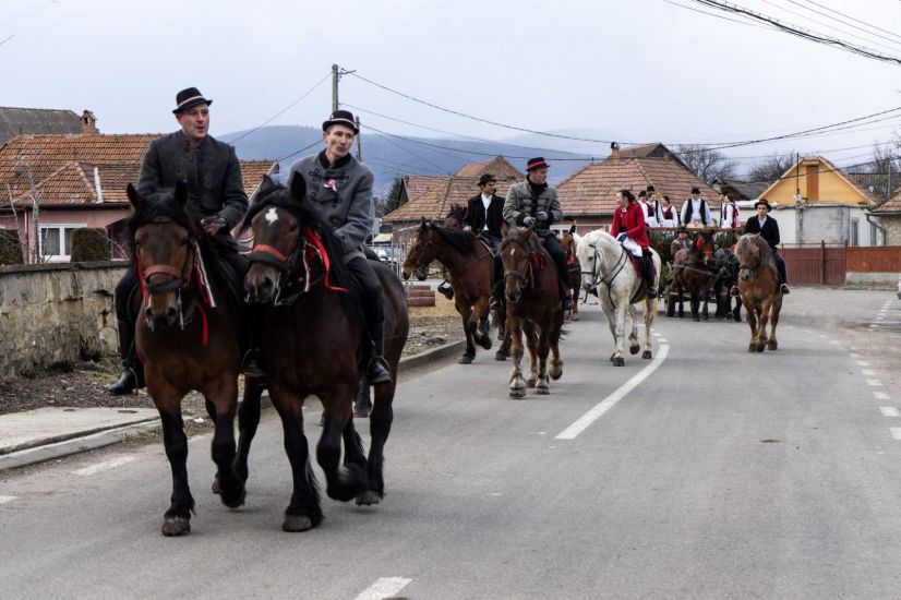 Eltemették a telet Kézdiszentléleken is