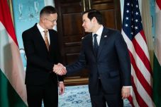 Marco Rubio amerikai külügyminiszterrel tárgyalt Szijjártó Péter