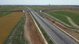 „Elkelt” a Nagyvárad–Arad gyorsforgalmi út utolsó szakasza