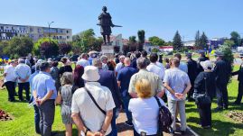 Hunyadi Jánosra emlékeztek Vajdahunyadon