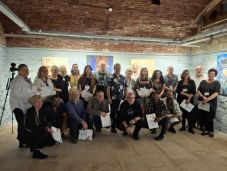 Huszonnyolcadik alkalommal került sor az Inter-Art Nemzetközi Képzőművészeti Alkotótáborra