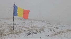 Havazott az Omu-csúcson – Hideg reggelre ébredt kedden is az ország (VIDEÓ)