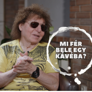 Mi fér bele egy kávéba? Demjén Ferenccel beszélgettünk 