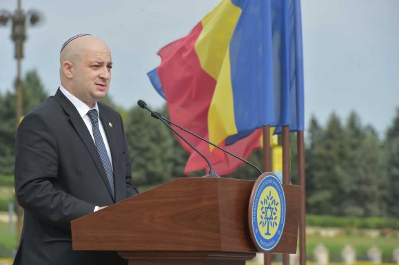 Tiltakozik a Romániai Zsidó Hitközségek Szövetségének elnöke Nicuşor Dan lépése ellen 