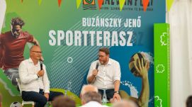 Tusványos: Bölöniről, az Aranycsapatról és az erdélyi ötkarikás reményekről is szól az idei sportterasz