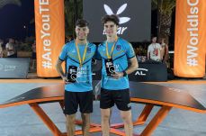 Teqball: csapattársa törte meg Györgydeák 20 hónapos veretlenségét