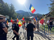 Megérkeztek Tusnádfürdőre Mihai Tîrnoveanuék